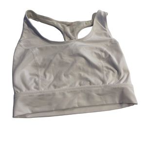 Free People movement strapped back cropped tank size small